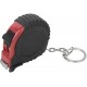 Рулетка-брелок, обрезиненный корпус 2 м х 8 мм