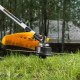 Триммер бензиновый DR-33S, 33 см3, разъемная штанга, состоит из 2 частей Denzel (96272)