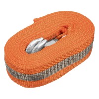 Трос буксировочный 7 т, 5 м, 2 крюка, сумка на молнии Stels (54382)