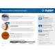 Круг алмазный гибкий шлифовальный АГШК 125 мм, №400, мокрое шлифование ЗУБР Профессионал 29867-400
