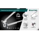 Кованый рычажный трубогиб для нержавеющей стали KRAFTOOL 23508-10