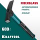 Молоток каменщика 600 г Fiberglass KRAFTOOL 20192