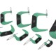 Набор микрометров МК 0 - 200 0,01 (0-200) 8 штук Micron