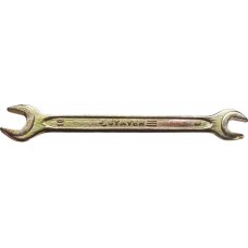 Ключ гаечный рожковый 8 x 10 мм STAYER 27038-08-10