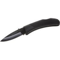 Нож складной 82 мм большой с обрезиненной ручкой STAYER 47600-2