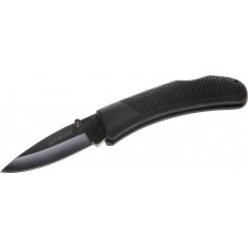 Нож складной 82 мм большой с обрезиненной ручкой STAYER 47600-2