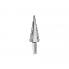 Сверло ступенчатое 4-20 ст.9 (dхв=8,0, Р6М5K5) (4;6;8;10;12;14;16;18;20) HORTZ