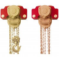 Таль цепная с кареткой (3т) искробезопасная, сплав BeCu 307D-1008, HORTZ