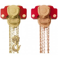 Таль цепная с кареткой (3т) искробезопасная, сплав BeCu 307D-1008, HORTZ