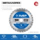 Пильный диск по металлу и металлопрофилю Металлорез, 160 х 20 мм, 30Т ЗУБР Профессионал 36932-160-20-30
