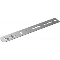 Пластина оконная для профиля KBE VEKA ПО 58 мм 190 x 25 x 1.2 мм цинк ЗУБР 31046-190-58_z01