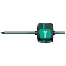 Отвёртка флажковая комбинированная TX 15 / HEX 4 x 47 мм TORX®/Шестигранник серия 1267 B Wera WE-026373