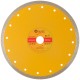 Диск отрезной алмазный универсальный-Турбо CUTOP Profi Plus, 230 x 2.1 x 10.0 x 22.2 мм (68-392)