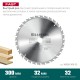 Пильный диск по дереву Fast, 300 х 32 мм, 32Т KRAFTOOL 36950-300-32