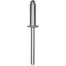 Стальные заклепки Steel, 3.2 x 10 мм, 1000 шт KRAFTOOL 311703-32-10