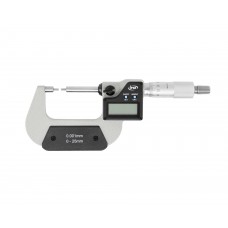 Микрометр с малыми измерительными губками МКЦ-МП-25 0.001 SHAN