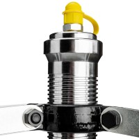 Съёмник гидравлический от внешнего насоса универсальный 10 т СГУ-10Н ТЕХРИМ 811515-10