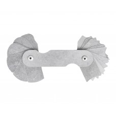 Набор шаблонов радиусных №3 (R 7-25мм) ИЗМЕРОН