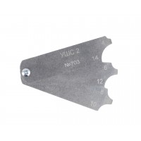 Шаблон сварщика УШС-2 ЧИЗ