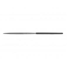 Надфиль трехгранный 120 №2 с ручкой SITOMO