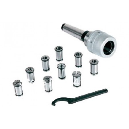 Патрон фрезерный 50 с набором цанг из 8шт.(4-16мм)