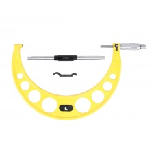 Микрометр МК- 225 0,01 желтая скоба КЛБ