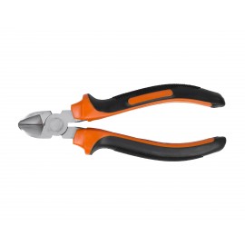 Кусачки боковые 200 сатин финиш HORTZ