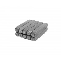 Клейма цифровые №6 твердосплавные 7858-0075 ГОСТ 25726 SITOMO