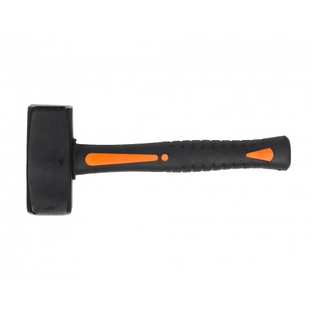 Кувалда 0.8 кг с фиберглассовой ручкой HORTZ