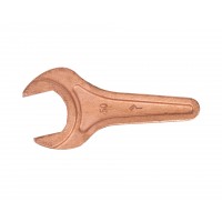 Ключ гаечный рожковый односторонний 50 мм омеднение