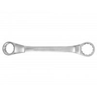 Ключ накидной двусторонний 55х60 хром. HORTZ