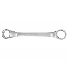 Ключ накидной двусторонний 55х60 хром. HORTZ