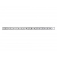 Линейка измерительная 300мм металлическая с поверкой СТИЗ