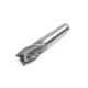 Фреза концевая d12,0х 53х123 к/х Р18 Z=3 КМ1 CNIC