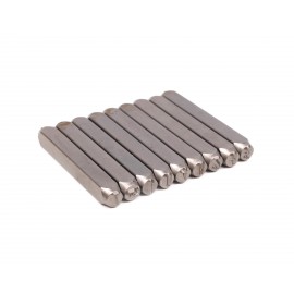 Клейма цифровые № 6 повышенной твердости SITOMO Клейма цифровые № 6 повышенной твердости SITOMO