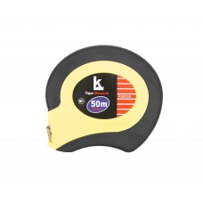 Рулетка 50м с кольцом, обрезиненная класс 3 Р50У3К (госреестр № 71665-18) КЛБ с поверкой