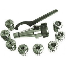 Патрон цанговый 30 с набором цанг ER32 из 6шт(6-20мм)