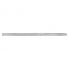 Линейка измерительная 1000х25мм металлическая СТИЗ