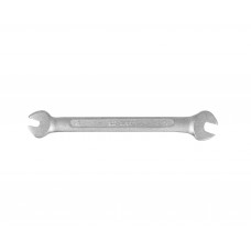 Ключ гаечный (рожковый) двусторонний 4х5 хром. HORTZ (7811-0001)