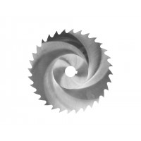 Фреза отрезная 250х2.5х32 мм тип 3 z40 Р6М5 HORTZ (ГОСТ 2679-73)