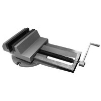 Тиски станочные чугунные поворотные 7200-0215-02 160 Гомель