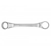 Ключ накидной двусторонний 65х70 хром. HORTZ