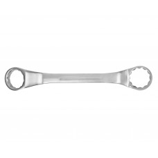 Ключ накидной двусторонний 65х70 хром. HORTZ