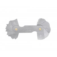 Шаблон радиусный №2 ЧИЗ с калибровкой