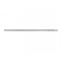 Линейка измерительная 500х30мм металлическая с пов.