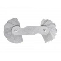 Набор шаблонов радиусных №3 (R 7-25мм) с калибровкой ИЗМЕРОН