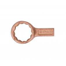 Ключ накидной односторонний 46 мм омеднение