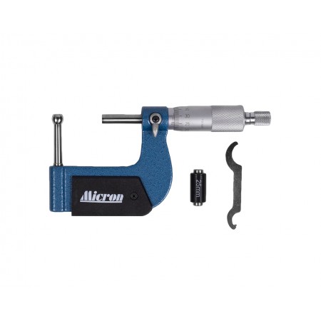 Микрометр трубный МТ- 50 0,01 со сферической пяткой Микрон