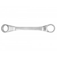 Ключ накидной двусторонний 60х65 хром. HORTZ