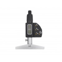 Глубиномер микрометрический цифровой ГМЦ-300 мм 0,001 электронный ЧИЗ